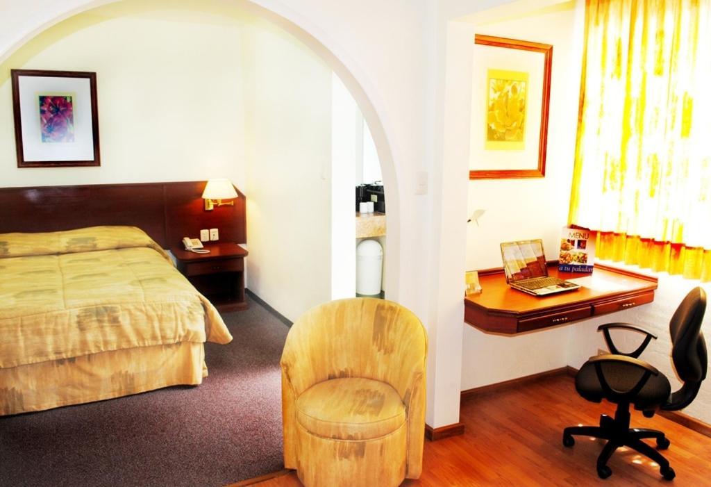 Hotel Marcella Clase Ejecutiva Морелия Стая снимка